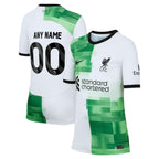 Liverpool Nike Youth 2023/24 Away Replica Custom Jersey - White