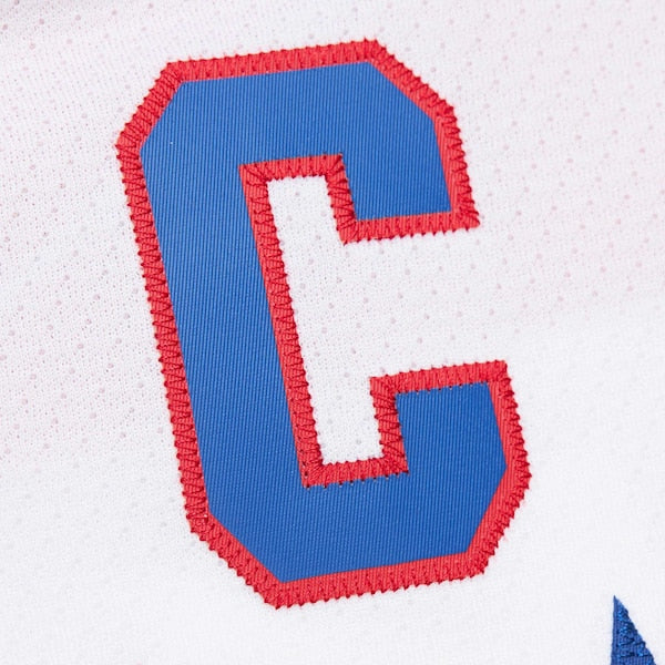 Alexander Ovechkin Washington Capitals  2012/13 Alternate Captain Blue Line Player Jersey - White/Black