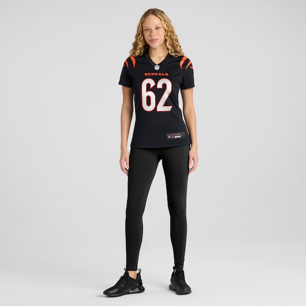 Lucas Patrick Cincinnati Bengals Nike Women's Team Game Jersey -  Black