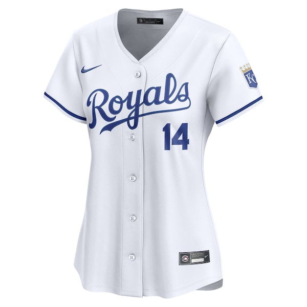 Jac Caglianone Kansas City Royals Nike Women's Home Limited Player Jersey - White