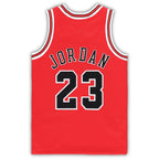 Michael Jordan Chicago Bulls Toddler 1997/98 Hardwood Classics Authentic Jersey - Red/Black/White