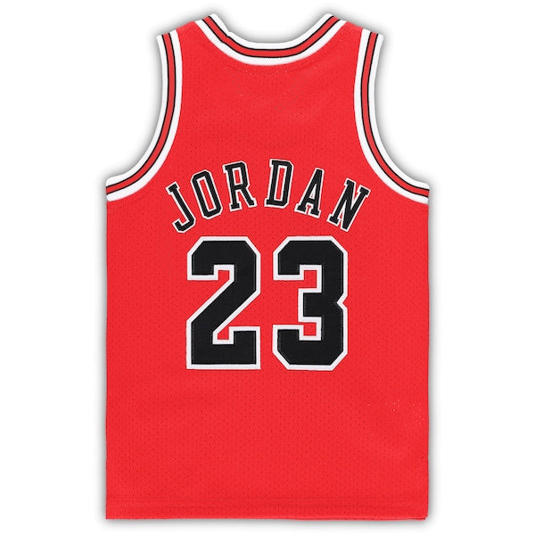 Michael Jordan Chicago Bulls Toddler 1997/98 Hardwood Classics Authentic Jersey - Red/Black/White
