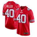 Von Miller Buffalo Bills Nike Alternate Game Jersey - Red/Royal