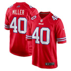 Von Miller Buffalo Bills Nike Alternate Game Jersey - Red/Royal
