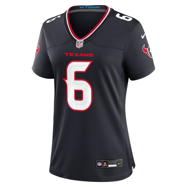 Tommy Townsend Houston Texans Nike Women's Team Game Jersey -  Navy