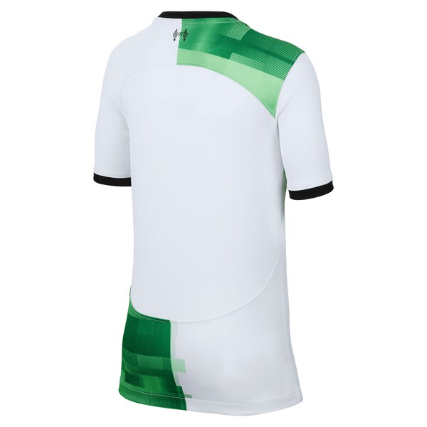 Liverpool Nike Youth 2023/24 Away Replica Jersey - White