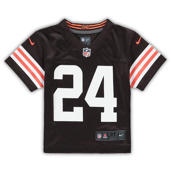 Nick Chubb Cleveland Browns Nike Toddler Game Jersey - Brown