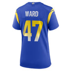 Alex Ward Los Angeles Rams Nike Women's Home Game Jersey - Royal
