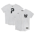 Derek Jeter New York Yankees Nike Preschool Home Game Jersey - White