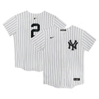 Derek Jeter New York Yankees Nike Preschool Home Game Jersey - White