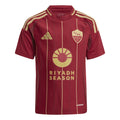 AS Roma adidas Youth 2024/25 Home Replica Jersey - Burgundy