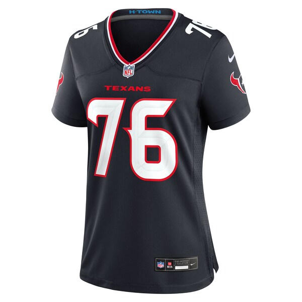 Austin Deculus Houston Texans Nike Women's Team Game Jersey -  Navy