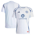 Chicago Fire adidas 2025 The Municipal Kit Replica Jersey - Light Blue