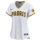 San Diego Padres Nike Women's 2024 Jackie Robinson Day Home Limited Jersey – White
