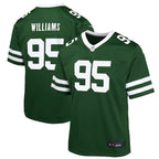 Quinnen Williams New York Jets Nike Youth Game Jersey - Legacy Green/Black