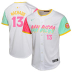 Manny Machado San Diego Padres Nike Youth City Connect Limited Player Jersey - White