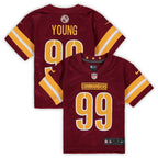 Chase Young Washington Commanders Nike Preschool Game Jersey - Burgundy