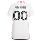 San Jose Earthquakes adidas Women's 2024 The 50 Kit Replica Custom Jersey - White
