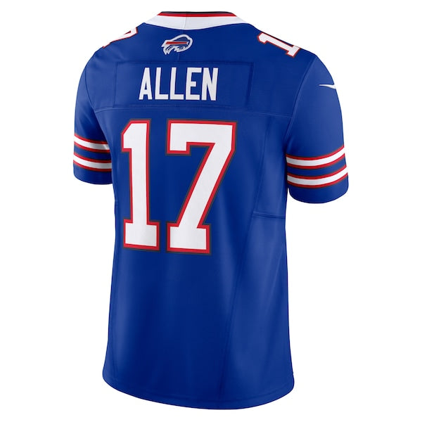 Josh Allen Buffalo Bills Nike Vapor F.U.S.E. Limited Jersey - Royal/White/Red