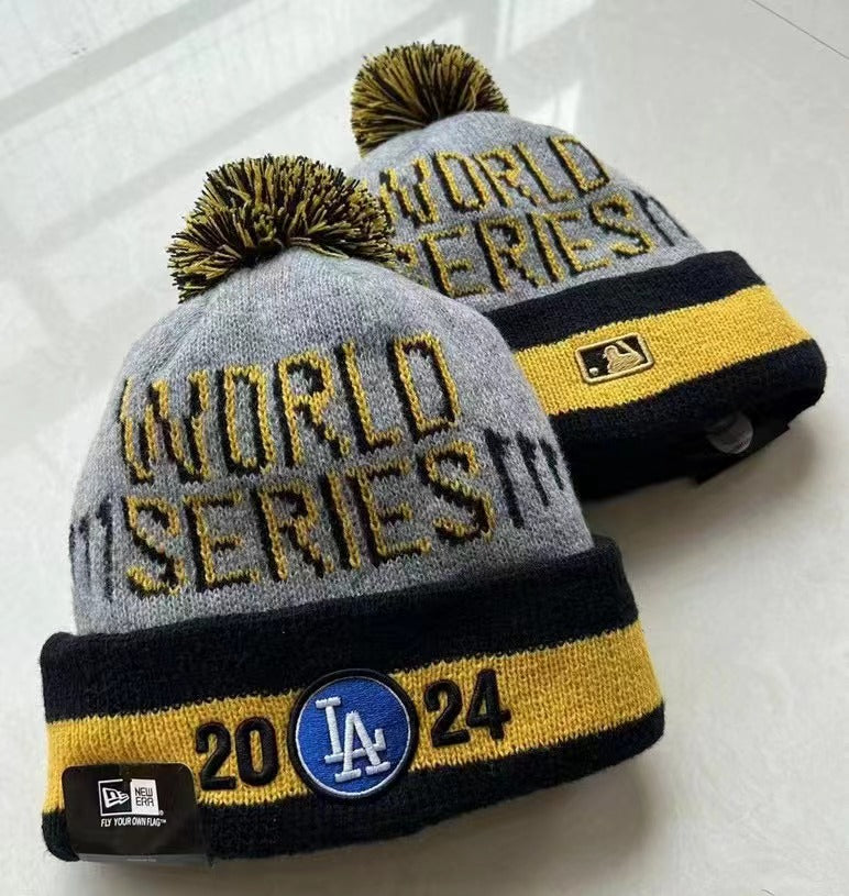 2024 Los Angeles Dodgers NLCS World Series Champions Knit Hat