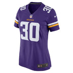 C.J. Ham Minnesota Vikings Nike Women's Game Jersey - Purple