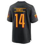 Sam Howell Washington Commanders Nike Youth Game Jersey - Black
