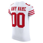 San Francisco 49ers Nike Vapor F.U.S.E. Elite Custom Jersey - White