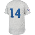 Ernie Banks Chicago Cubs Gray Away 1969 Authentic Jersey - Gray