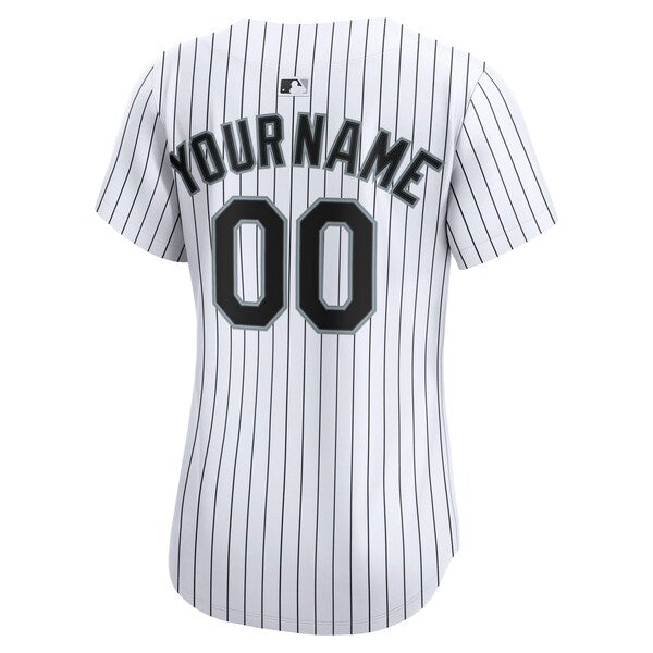 Chicago White Sox Nike Women's Home Limited Custom Jersey - White