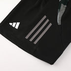 Adidas Short Sleeve Training Jersey Set - AD08- Black