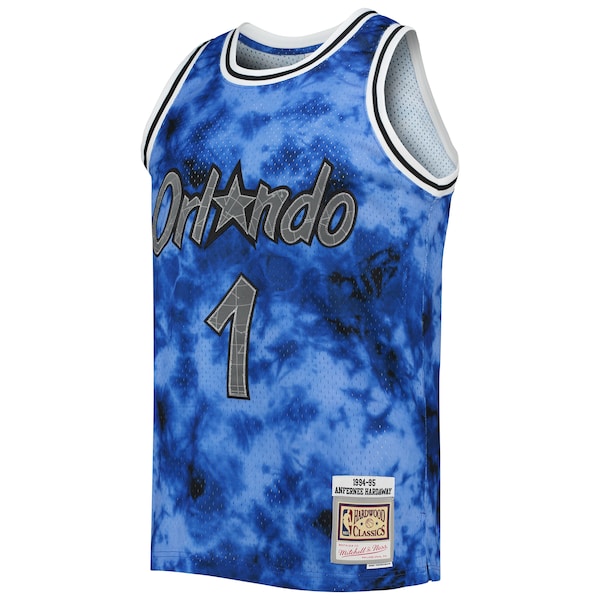 Penny Hardaway Orlando Magic 1994/95 Galaxy Swingman Jersey - Blue