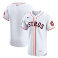 Houston Astros Nike Home Elite Jersey - White