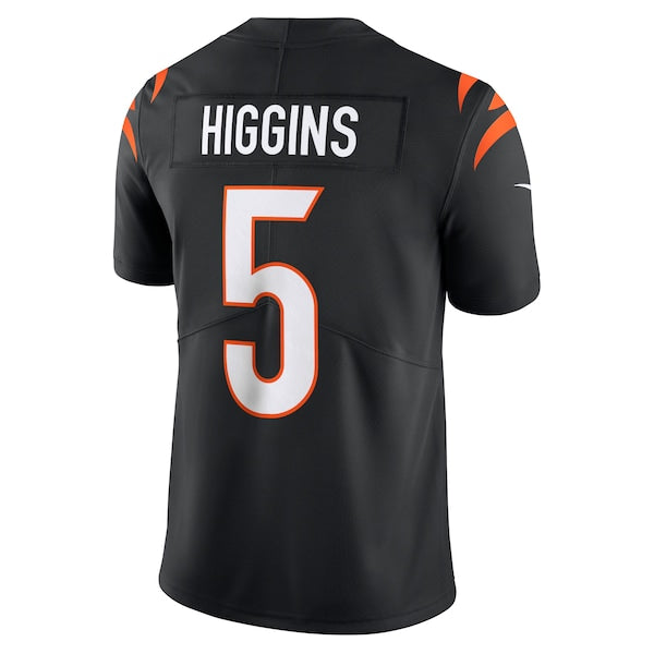 Tee Higgins Cincinnati Bengals Nike  Vapor Untouchable Limited Jersey - Black/White