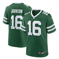 Tyler Johnson New York Jets Nike Team Game Jersey - Legacy Green