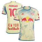 Lewis Morgan New York Red Bulls adidas 2024 Daniel Patrick Kit Authentic Jersey - Yellow