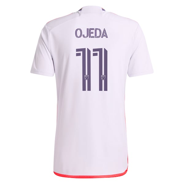 Martín Ojeda Orlando City SC adidas 2024 Legacy Kit Replica Player Jersey – Purple