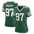 Harrison Phillips New York Jets Nike Women's Team Game Jersey - Legacy Green
