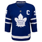 Auston Matthews Toronto Maple Leafs Youth Home Replica Player Jersey - Blue/Black