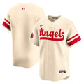 Los Angeles Angels Nike City Connect Limited Jersey - Cream