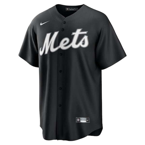 New York Mets Nike Official Replica Jersey - Black/White