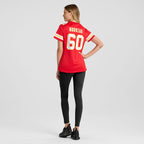 Hunter Nourzad Kansas City Chiefs Nike Women's  Game Jersey -  Red