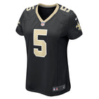 Lynn Bowden Jr. New Orleans Saints Nike Women's Team Game Jersey -  Black