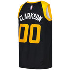 Jordan Clarkson Utah Jazz Nike Swingman Player Jersey - City Edition - Black