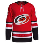 Carolina Hurricanes adidas  Alternate  Primegreen Authentic Custom Jersey - Red