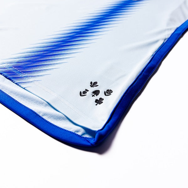 Kwadwo Opoku CF Montreal adidas 2024 La Main Authentic Player Jersey – Light Blue