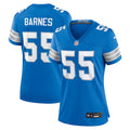 Derrick Barnes Detroit Lions Nike Women's Team Game Jersey -  Blue