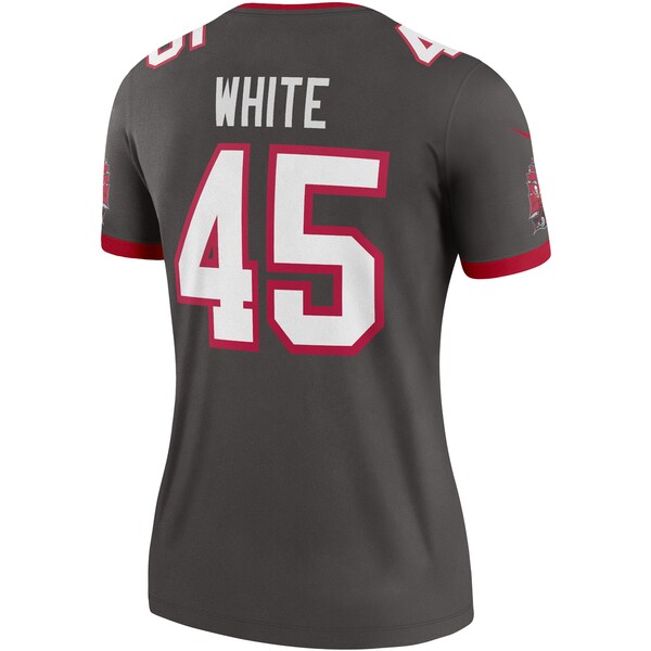 Devin White Tampa Bay Buccaneers Nike Women's Alternate Legend Jersey - Pewter