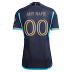 Philadelphia Union adidas 2024 The XV Kit Authentic Custom Jersey – Navy