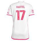 Marcel Hartel St. Louis City SC adidas 2024 The Confluence Kit Authentic Player Jersey - White