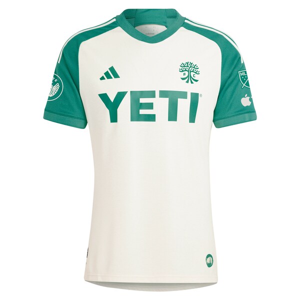 Brandon Vazquez Austin FC adidas 2024 The Armadillo Kit Authentic Player Jersey - Tan